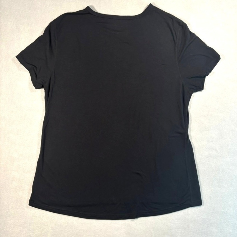 Kerrits Equestrian Horse Graphic T-Shirt Women's Plus XXL Black Performance Tee - Picture 9 of 10
